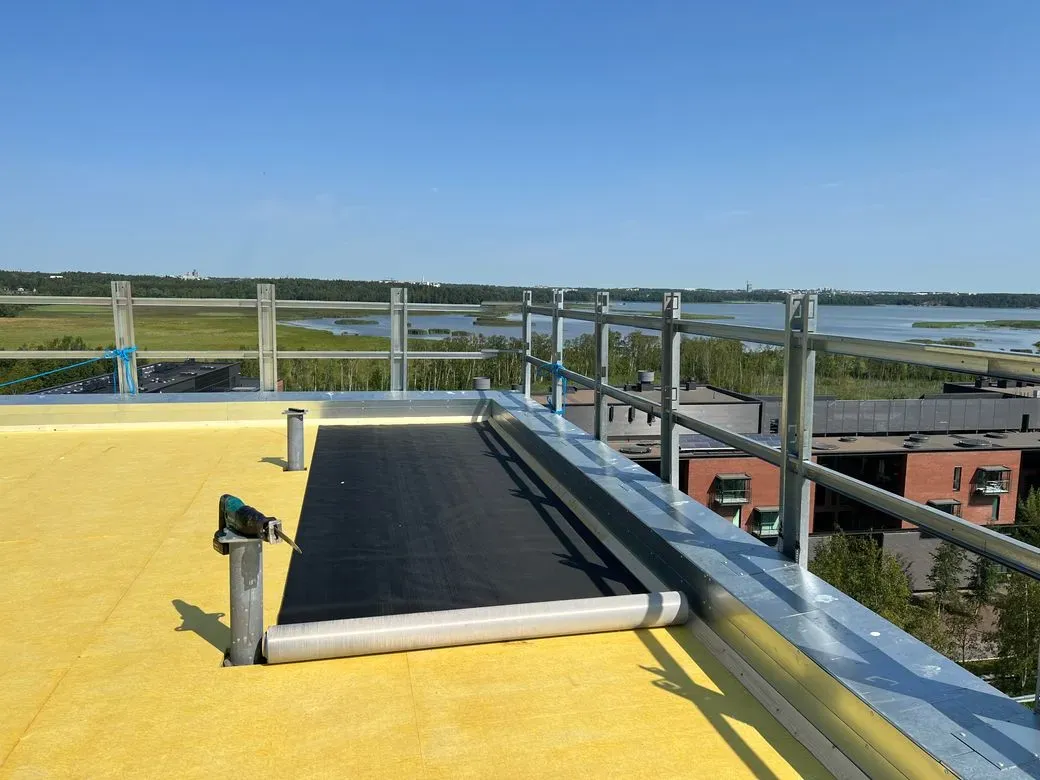 Leak Prevention roofing system