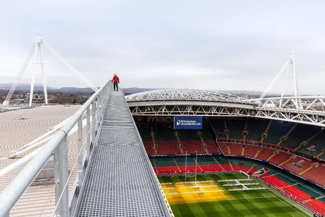 Fall Protection continuous lifeline