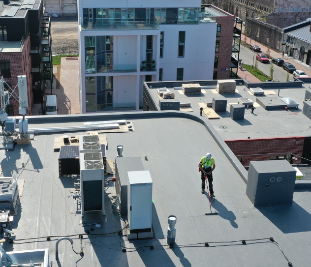 Rooftop inspection